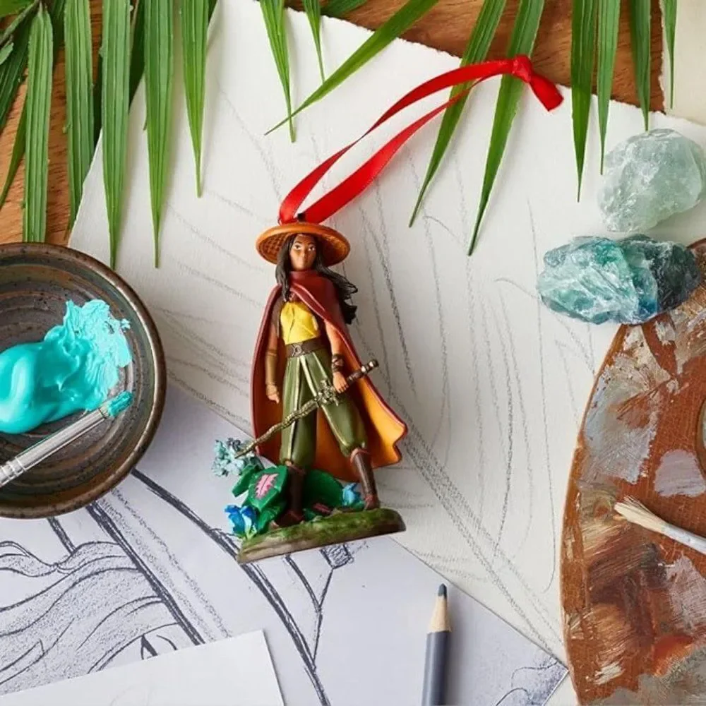 NEW! Disney Sketchbook: Raya & the Last Dragon Ornament